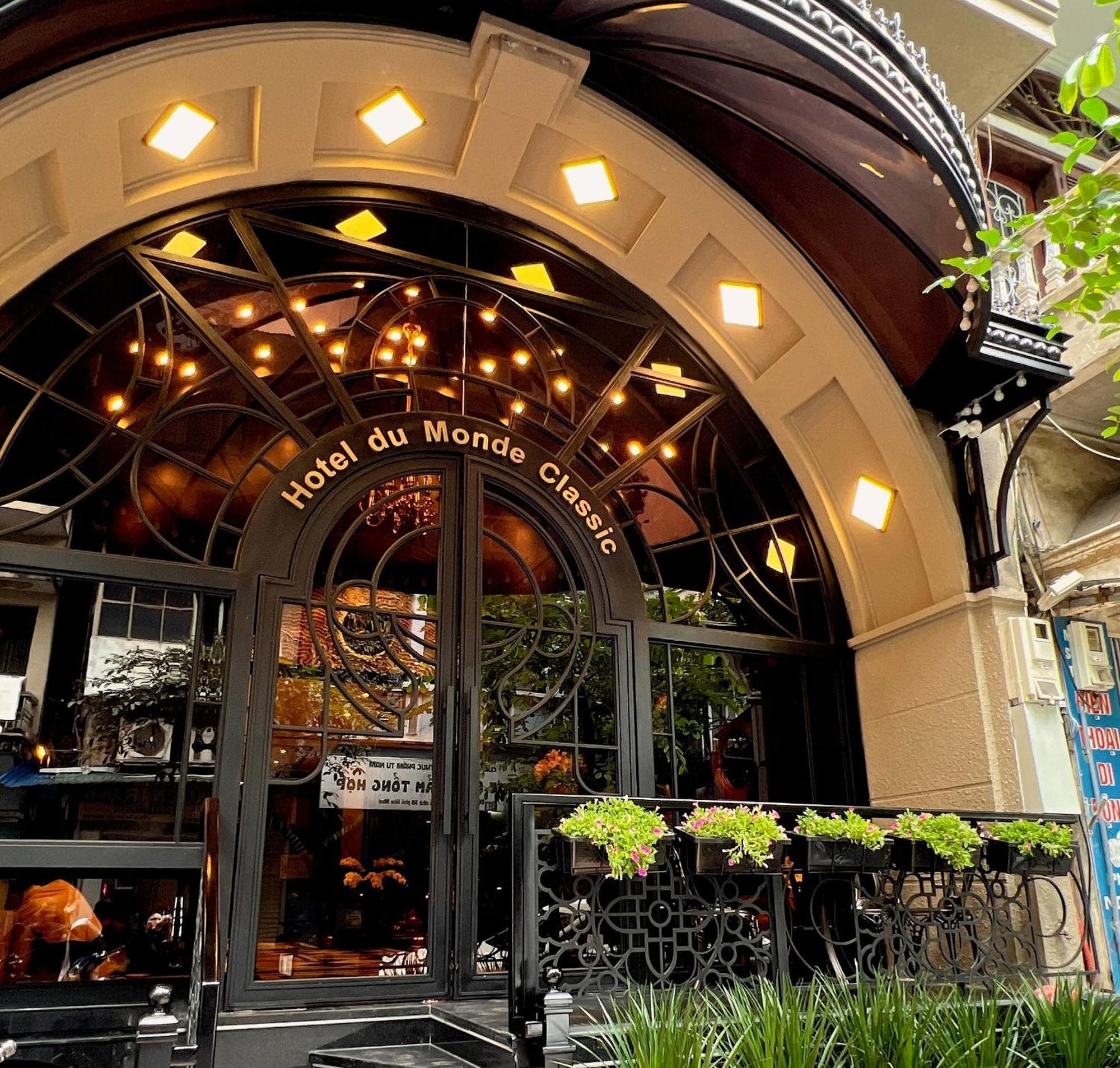 Hotel Du Monde Classic Hanoi Exterior photo